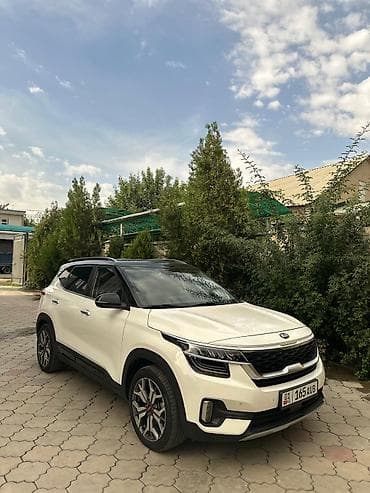 Транспорт: Kia Seltos: 2019 г., 1.6 л, Автомат, Дизель, Кроссовер — 4