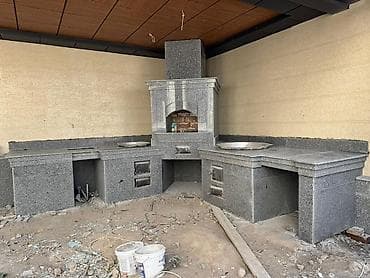 Садовая мебель: Мангал Классический — 4