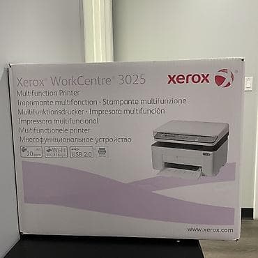 mx master: МФУ Xerox WorkCentre 3025 — компактное монохромное устройство «3‑в‑1» — 1