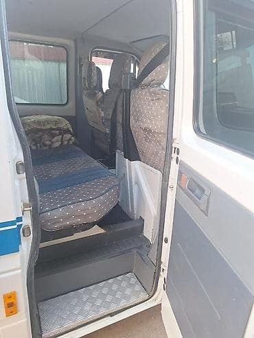 рессор на гигант: Грузовик, Mercedes-Benz, Дубль, 3 т, Новый — 4