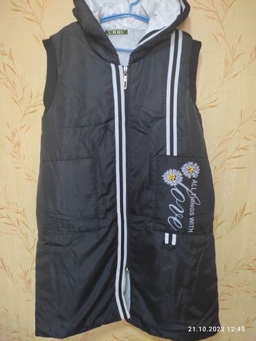 Спецодежда: Другие жилеты XL, цвет - Черный — 1