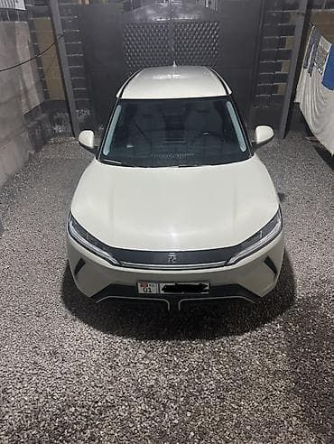 BYD Yuan Up: 2025 г., Автомат, Электромобиль, Кроссовер