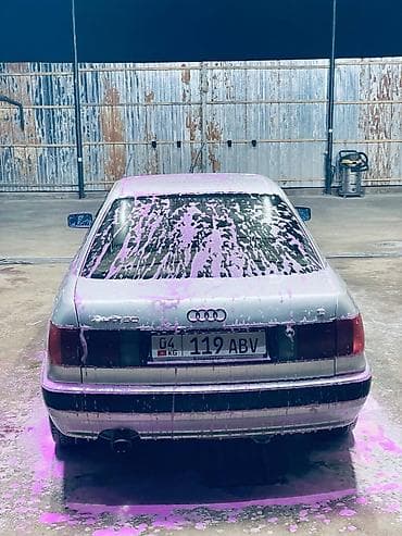 Транспорт: Audi 80: 1992 г., Седан — 2