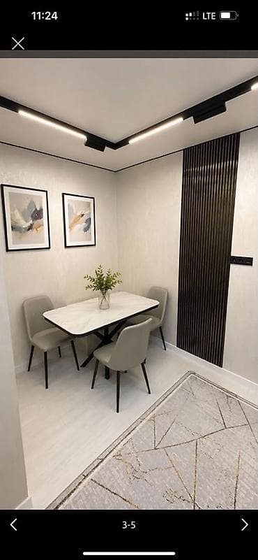 Кыймылсыз мүлк: Студия, 29 м², Технопарк Элитка, 8 кабат, Дизайнердик оңдоо — 4