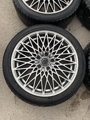 Колеса в сборе 225 / 45 / R 18, Зима, Б/у, Комплект, Легковые, Литые, отверстий - 5 — 5