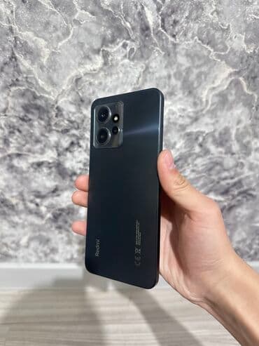 телефоны xiaomi redmi not 12: Redmi, Redmi Note 12, түсү - Кара — 2