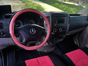 легкие коммерческие грузовики: Легкий грузовик, Mercedes-Benz, Стандарт — 7