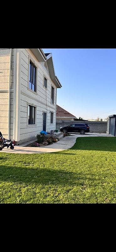 Үйлөр: 200 м², 5 бөлмө, Жылытылган, Жылуу пол, Брондолгон эшиктер — 1