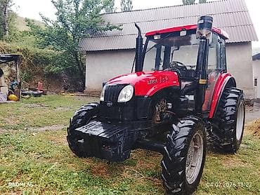 Унаа: Колесный трактор Foton Lovol LX804 - Мощность: 80 л.с. (серия LX804) — 1