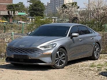 пассо: Kia K8: 2021 г., 1.6 л, Автомат, Гибрид, Седан — 1