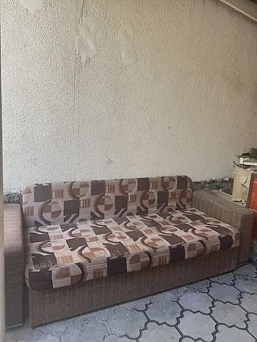 бу мебель для салона: Прямой диван, Б/у — 1