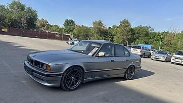 BMW: BMW 5 series: 1989 г., 2.5 л, Механика, Бензин, Седан — 8