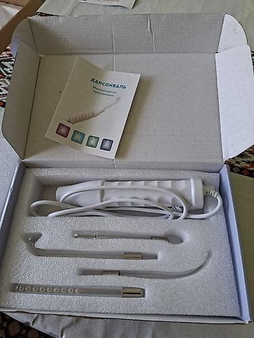 швея машины: Дарсонваль SPOTY для лица, тела и волос. Комплектация: - прибор с — 2