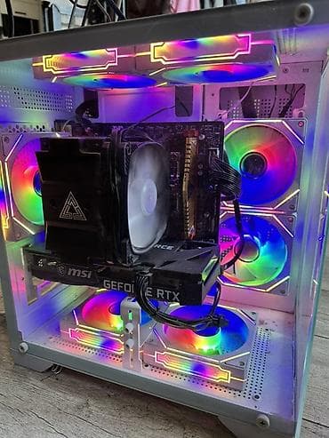 venom computer: Компьютер, Игровой, NVIDIA GeForce RTX 4090, HDD + SSD — 3