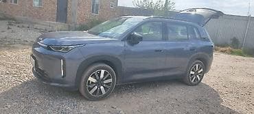 volvo 6×2: Exeed : 1.5 л | 2026 г. Кроссовер — 7