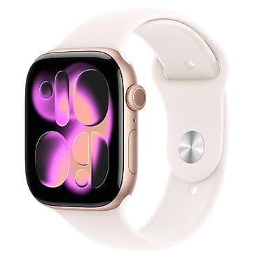 garmin forerunner 55: Apple watch series 11 rose gold АКБ 100% новый в идеальном состоянии — 1