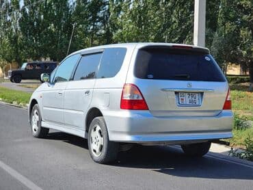 хонда одиссей обсолют: Honda Odyssey: 2001 г., 2.3 л, Автомат, Бензин, Минивэн — 4