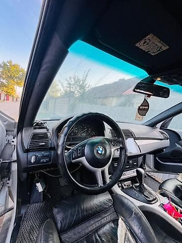 Унаа сатуу: BMW X5: 2001 г., 4.4 л, Автомат, Бензин, Кроссовер — 5