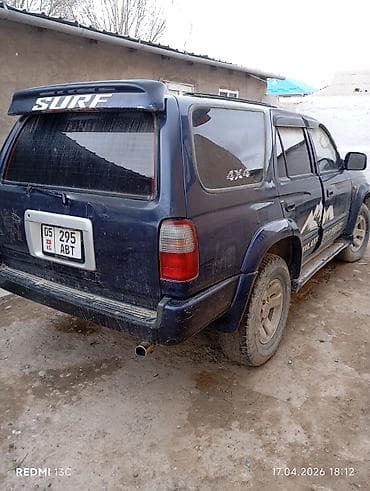 катафот субару: Toyota Hilux Surf: 1996 г., 2.7 л, Автомат, Бензин, Внедорожник — 2