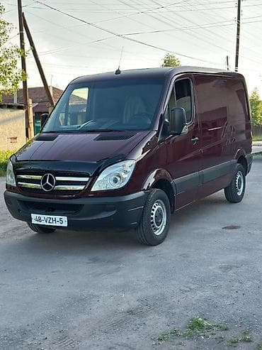 чип ключ спринтер: Mercedes-Benz Спринтер: 2009 г., 2.2 л, Механика, Дизель, Бус — 2