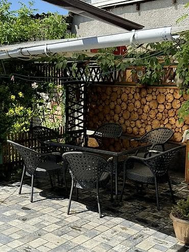 Комплект садовой мебели, Кресла, Ротанг