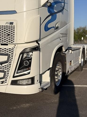 рекламные ролики: Тягач, Volvo, 2019 г., Без прицепа — 4