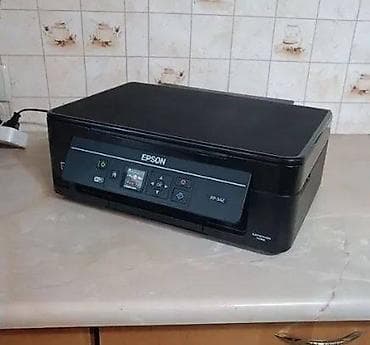 Ноутбуки: МФУ цветной Эпсон, продам очень дёшево печатает хорошо,краски есть — 1