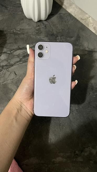 IPhone 11, Колдонулган, 128 ГБ, 100 % — 1