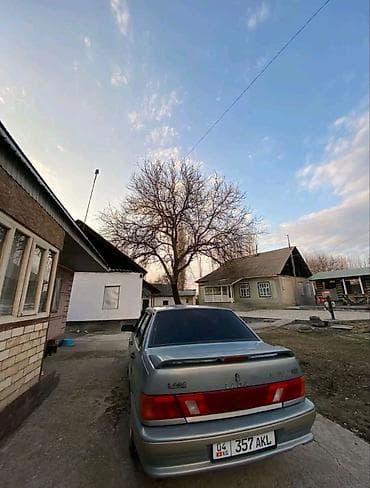 golf vento: ВАЗ (ЛАДА) 2115 Samara: 2004 г., 1.5 л, Механика, Бензин, Седан — 7