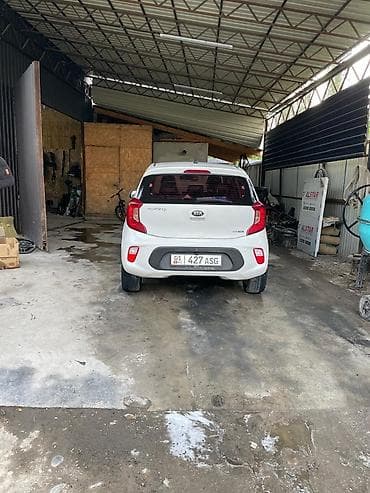 smart open: Kia Morning: 2018 г., 1 л, Автомат, Бензин, Хэтчбэк — 5