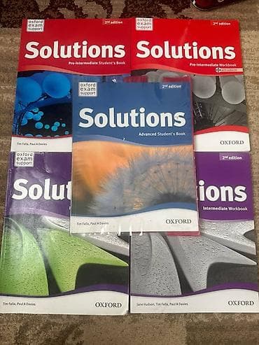 Продаю книжки по английскому, оригинал, внутри в основном везде пусто