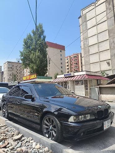 e2 byd: BMW 5 series: 2002 г., 4.4 л, Автомат, Бензин, Седан — 5