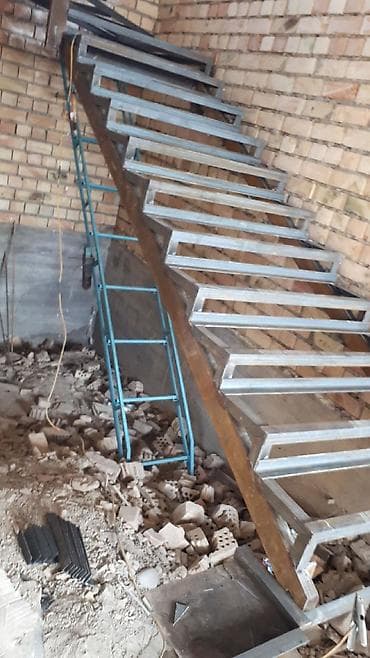 жыгач устачылык: Лесницы любой сложности город жалал абад — 4