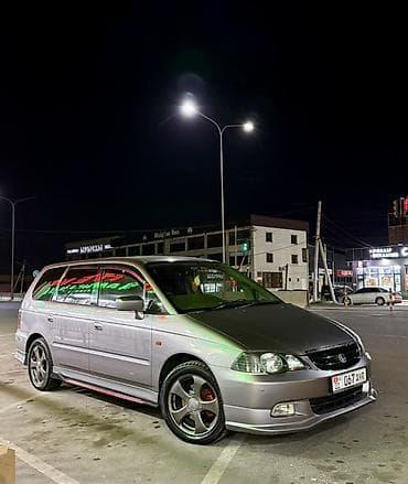 step wgn: Honda Odyssey: 2000 г., 2.3 л, Автомат, Бензин, Минивэн — 2