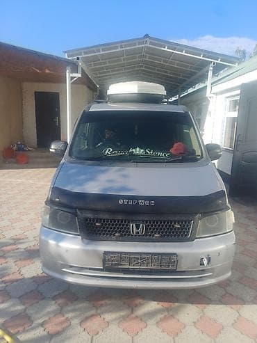 рено т тандем: Honda Stepwgn: 2002 г., 2 л, Автомат, Бензин, Минивэн — 2