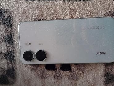 режим ноте 13: Redmi, Redmi 13C, цвет - Серебристый — 2