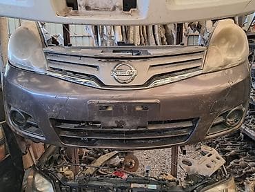Бампер Nissan, Б/у, Оригинал