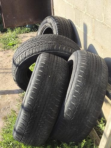 26560 r18 бу: Шины 265 / 60 / R 18, Всесезонная, Б/у, Комплект, Внедорожные (АТ/МТ), Япония, DUNLOP — 7