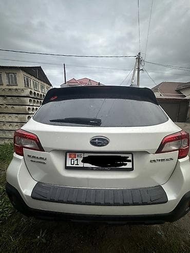 сп: Subaru Outback: 2019 г., 2.5 л, Вариатор, Бензин, Универсал — 2