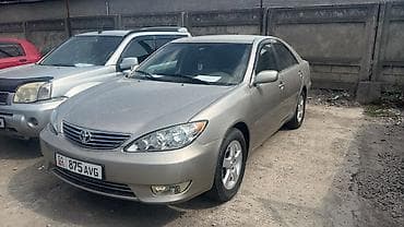 машины за 500 тысяч: Toyota Camry: 2002 г., 2.4 л, Автомат, Бензин, Седан — 1