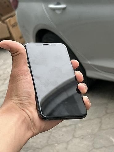 15 про 128: IPhone X, Б/у, 256 ГБ, Space Gray, 79 % — 3