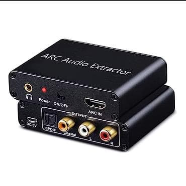 аудио переходник: ARC Audio Extractor — аудиоэкстрактор с поддержкой HDMI ARC для вывода — 1