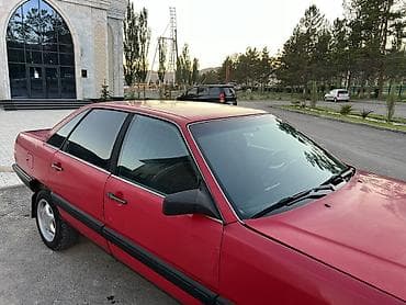 бюджетные авто: Audi 100: 1987 г., 2.3 л, Механика, Бензин, Седан — 9