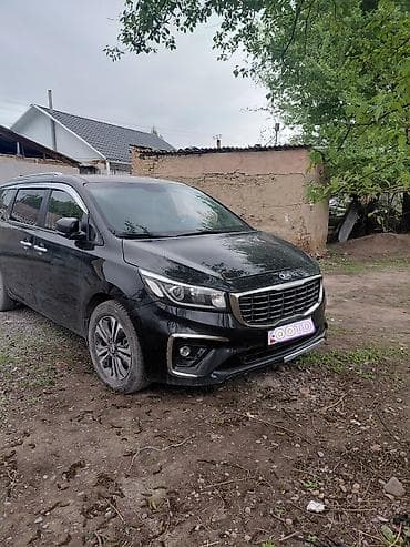 Kia Carnival: 2019 г., 2.2 л, Автомат, Дизель, Минивэн