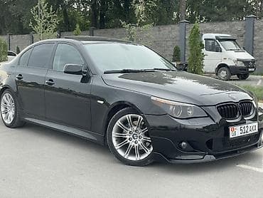 BMW 5 series: 2004 г., 3 л, Автомат, Бензин, Седан — 3
