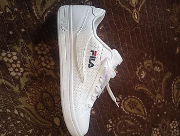 Ботинки: Мужские кроссовки, 43, Fila, Новый, цвет - Белый — 3