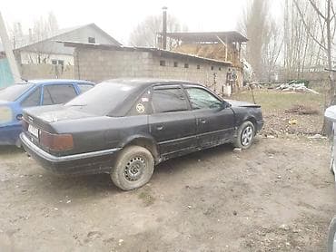 daewoo matiz 2: Audi 100: 1991 г., 2.3 л, Механика, Газ, Седан — 2