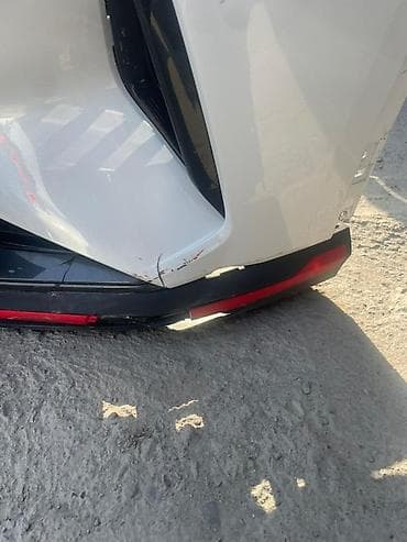 ГБО: Бампер Changan, Б/у, Оригинал — 4