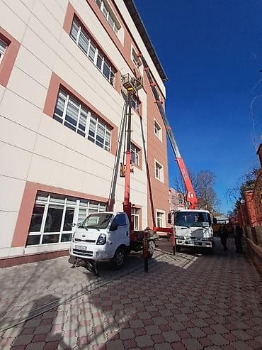 машина в бишкек: Услуги автовышки.19метр 5этаж 6этаж Специализированные подъемники на — 5