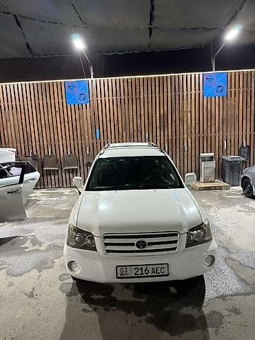 altezza 2003: Toyota Highlander: 2002 г., 2.4 л, Автомат, Газ, Кроссовер — 4